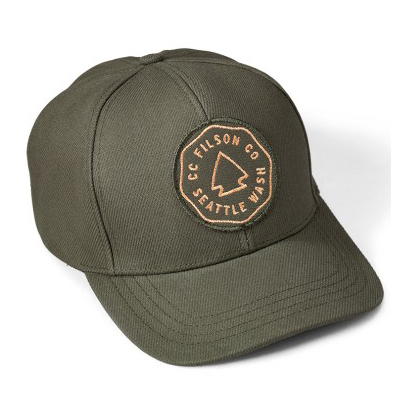 Filson Logger Cap OtterGreen FCO-015340 FIL-31004-OtterGreen-