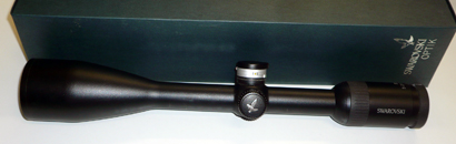 Swarovski Z5 5-25x52 with plex reticle and ballistic turret - Excellent condition with light ringmar