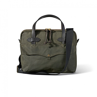 Filson Tablet Briefcase OtterGreen FCO-021293 FIL-70324-OtterGreen-