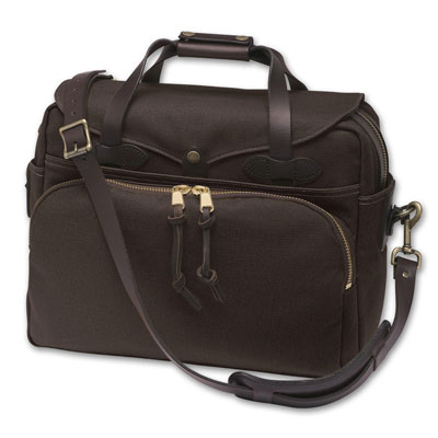 Filson Padded Computer Bag Brown FCO-021307 FIL-70258-Brown-