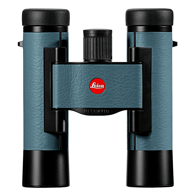 Leica Ultravid Color Line Dove Blue 10x25 Binocular 40633 Like New Demo