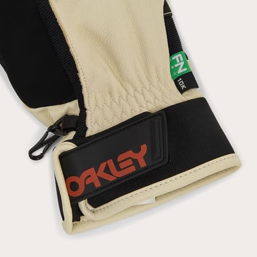 Oakley Peak Leather Gloves Humus FOS901654-31R