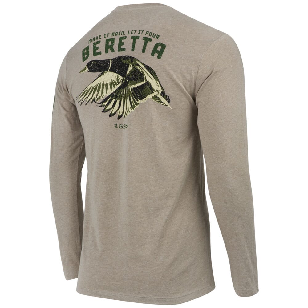Beretta Highball LS Tee Beige Small TS205T18900118S