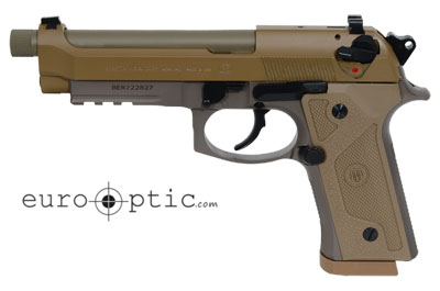 Beretta M9A3 9mm w/ 3 17rd Mags 17rd JS92M9A3M