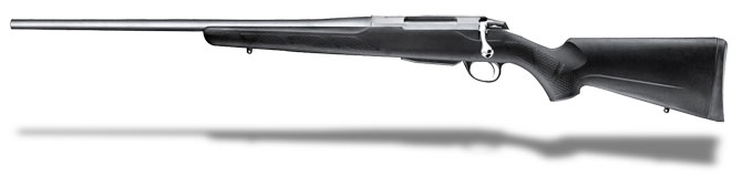 Tikka T3 Lite Stainless Lefthanded 7mm Rem Mag JRTB470 with Rings JRTB470