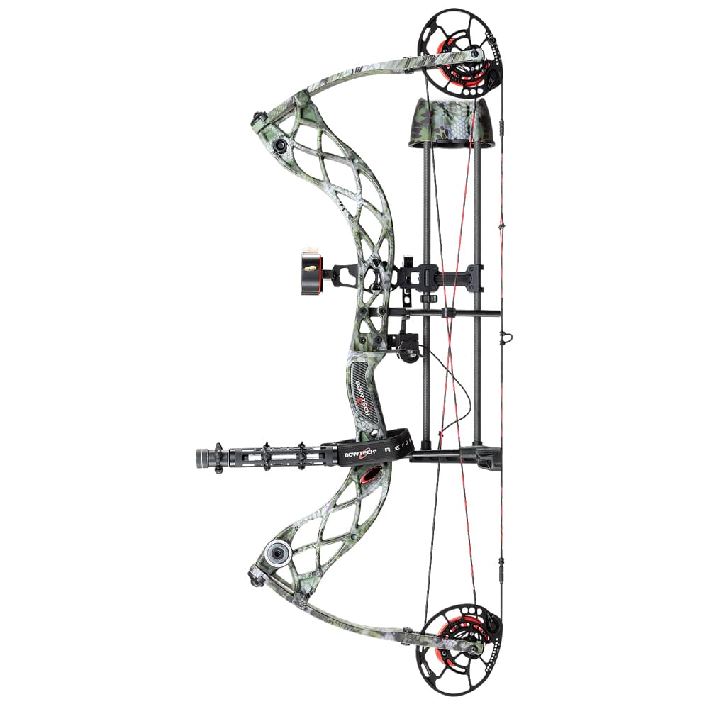 Bowtech Carbon Zion DLX RH 50# Altitude DLX Bow A10756