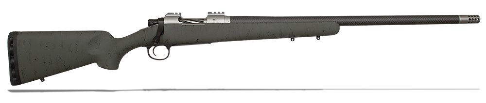 Christensen Arms Classic II .375 H&H 24" Green W/Black Webbing Rifle CA10264-R14512