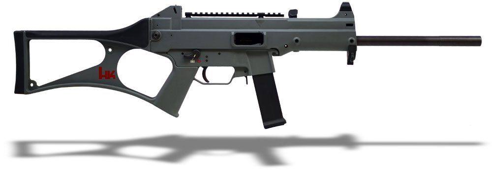 H&K USC .45acp, Gray stock, 16" barrel-UB453