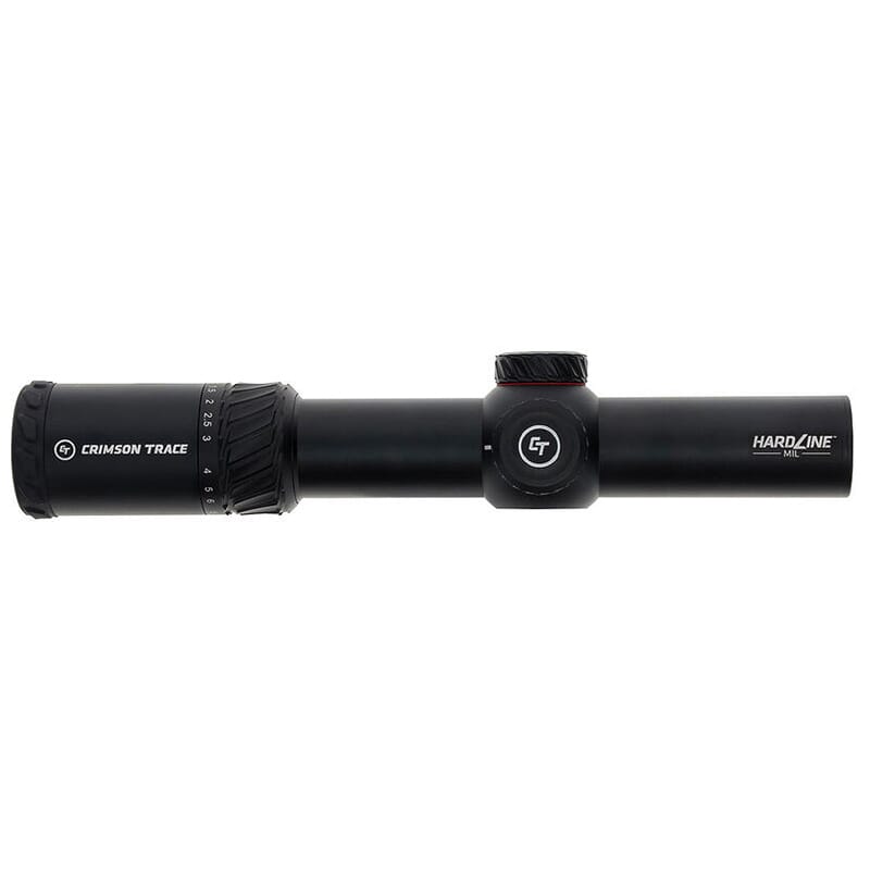 Crimson Trace Hardline 1-6x24mm 34mm Tube Illum LPVO MIL Riflescope 01-3002299