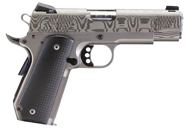 Christensen Arms G4-Ti .45 ACP 4" Damascus Pistol CA10284-2071311