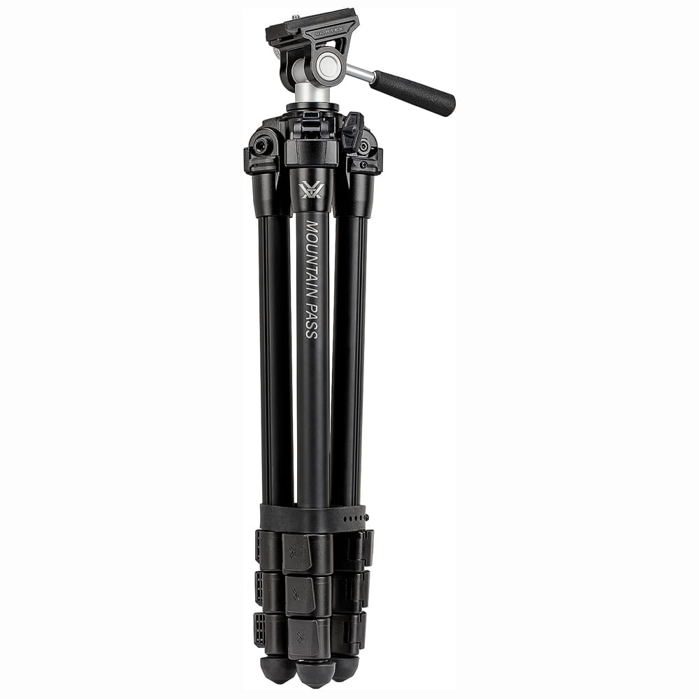Vortex Mountain Pass Tripod Kit w/QR Plate, Counterweight Hook, Carry Case & 1.3mm Hex Wrench TR-MTP