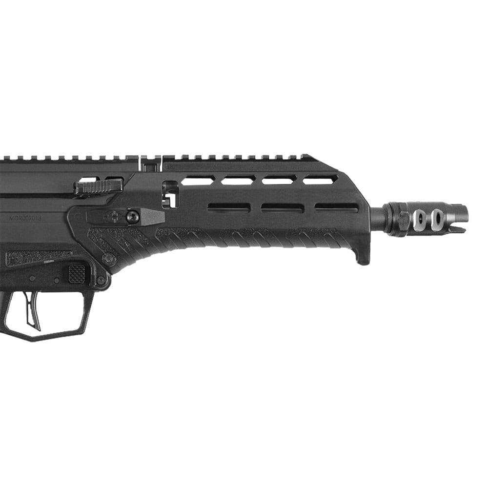 Desert Tech MDRx Semi BLK 5.56 NATO/.223 Rem 16" 30RD FE Rifle DT-MDRX-SBB-BAC-FE