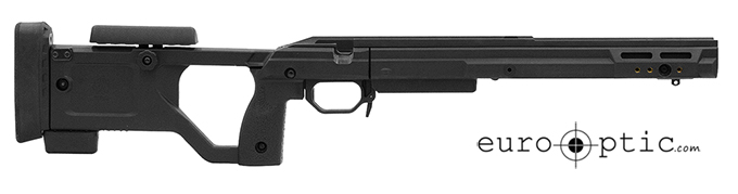 KRG X-ray Chassis 700LA Black