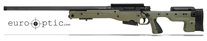 Accuracy International AT Green Rifle 6.5CM Fixed LH