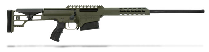 Barrett 98B Lightweight OD Green 6.5 Creedmoor Rifle 14834