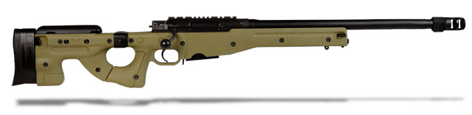 Accuracy International AE MK III .308 Win 20 inch Plain bbl Standard Brake Dark Earth Folding Stock