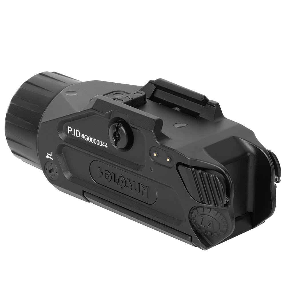 Holosun P.ID-PLUS 1000/500 LU Pistol Light w/Green Laser P.ID-PLUS
