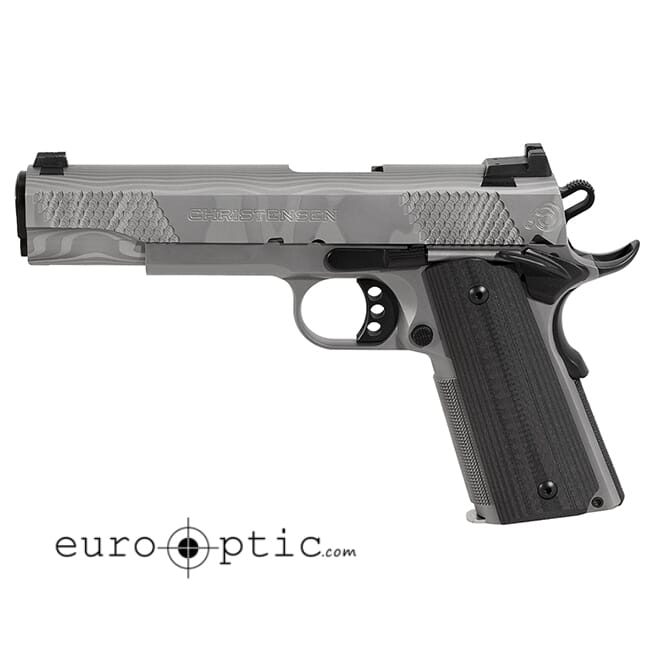 CA 1911 G5-Ti-9MM Stl w. Damascus slide CA10262-1071111