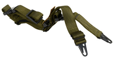 TAB RAS Fastex Buckles OD Green HK Hooks