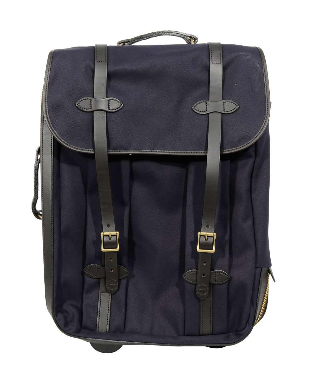Filson Rolling Check-in Bag Medium Navy 70374