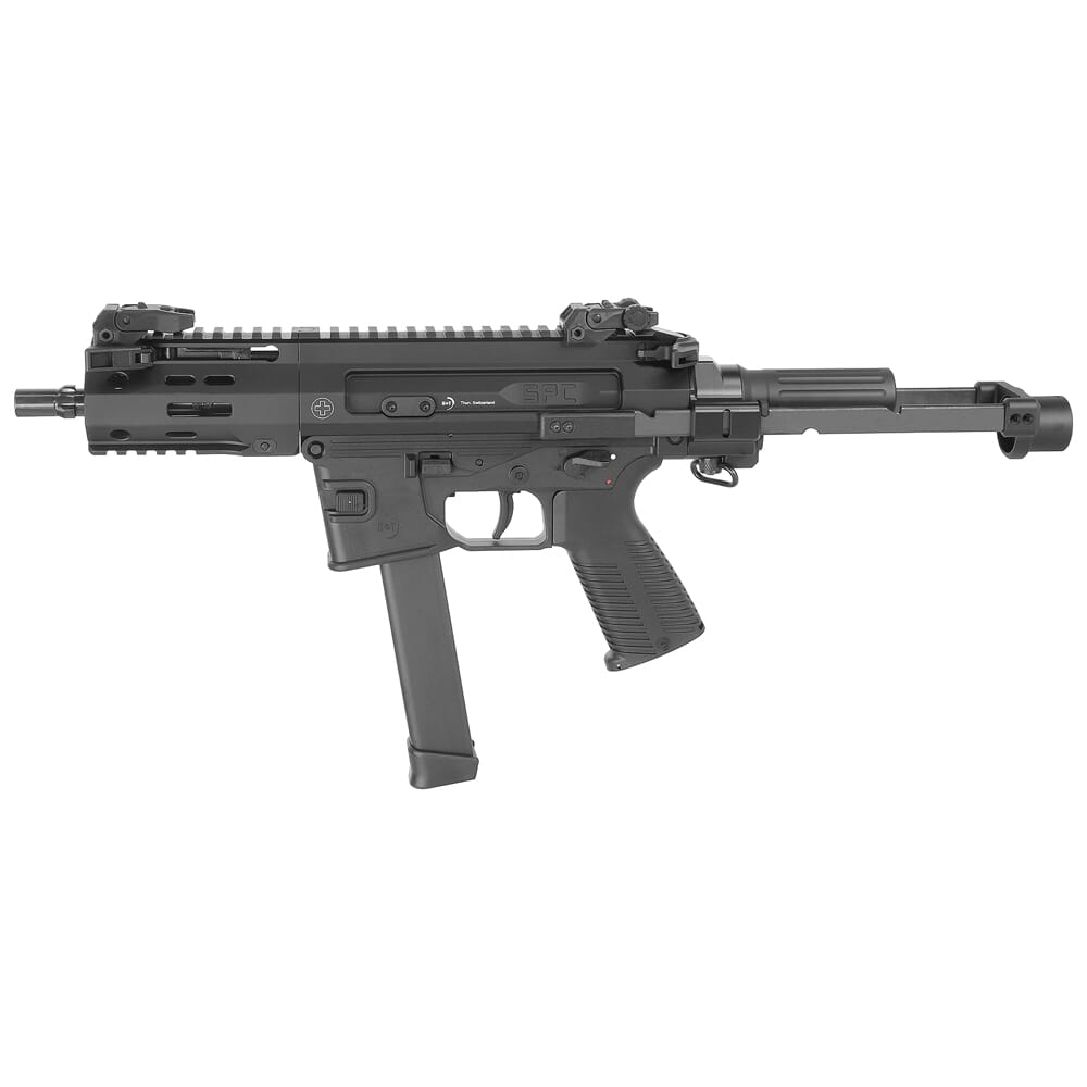 B&T SPC9 PDW 9mm Black Pistol w/Glock Lower BT-500003-PDW-G