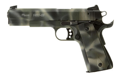Sig 1911 .22LR Camo Pistol