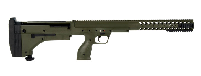 Desert Tech SRS A1 ODG-ODG Rifle Chassis w/ Monopod