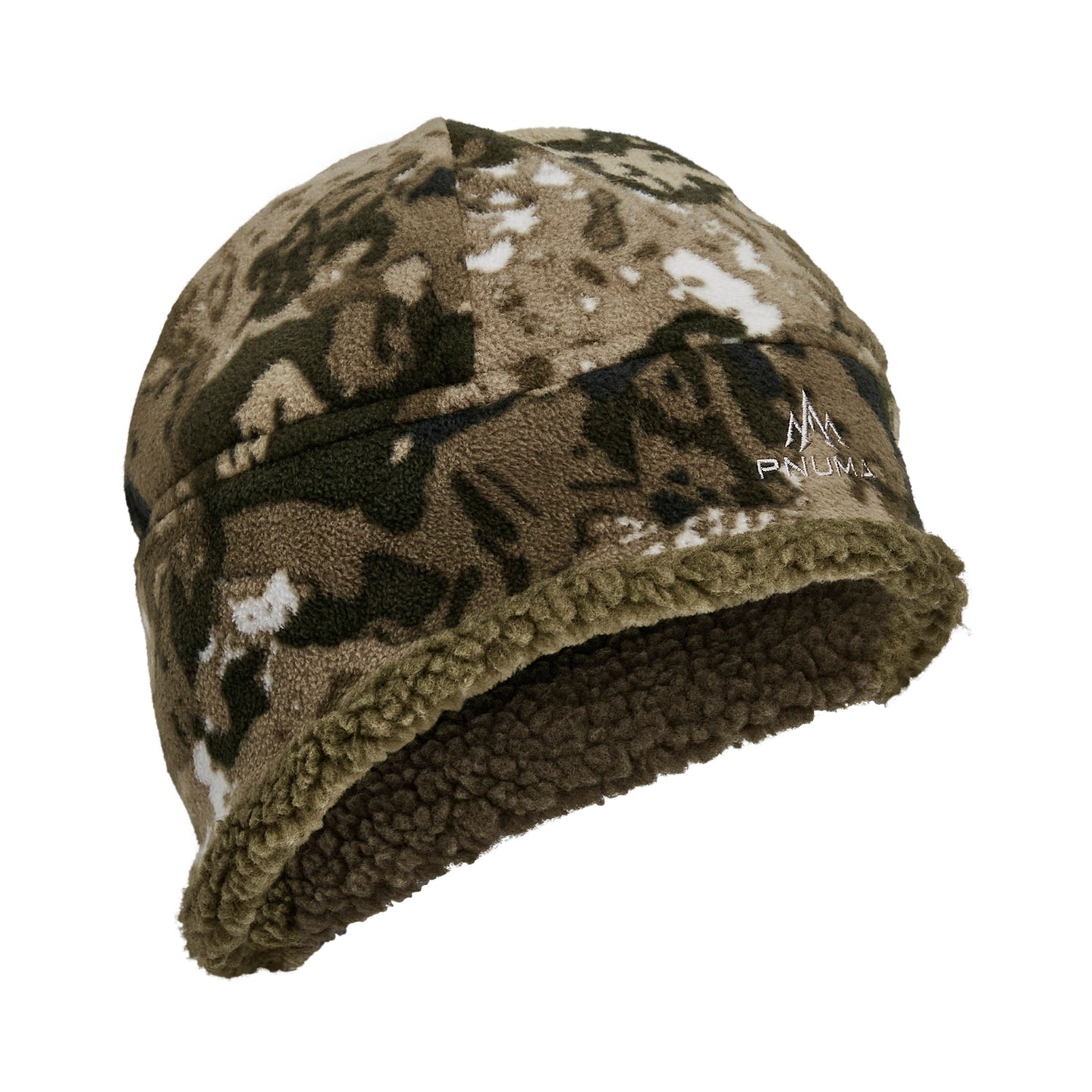 Pnuma Outdoors Highpoint Beanie, Caza OV Camo HP-BN-OV
