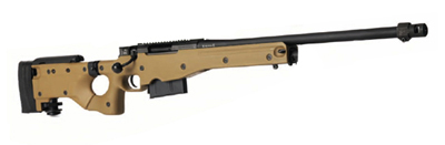 Accuracy International AW .308 20' Plain Barrel Std Muzzle Brake Dark Earth Folding Stock