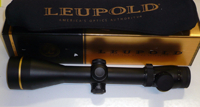 Leupold VX3 4.5-14x50 part #66665 - Like new with illuminated German #4 dot and finger adjust 1cm cl 63185