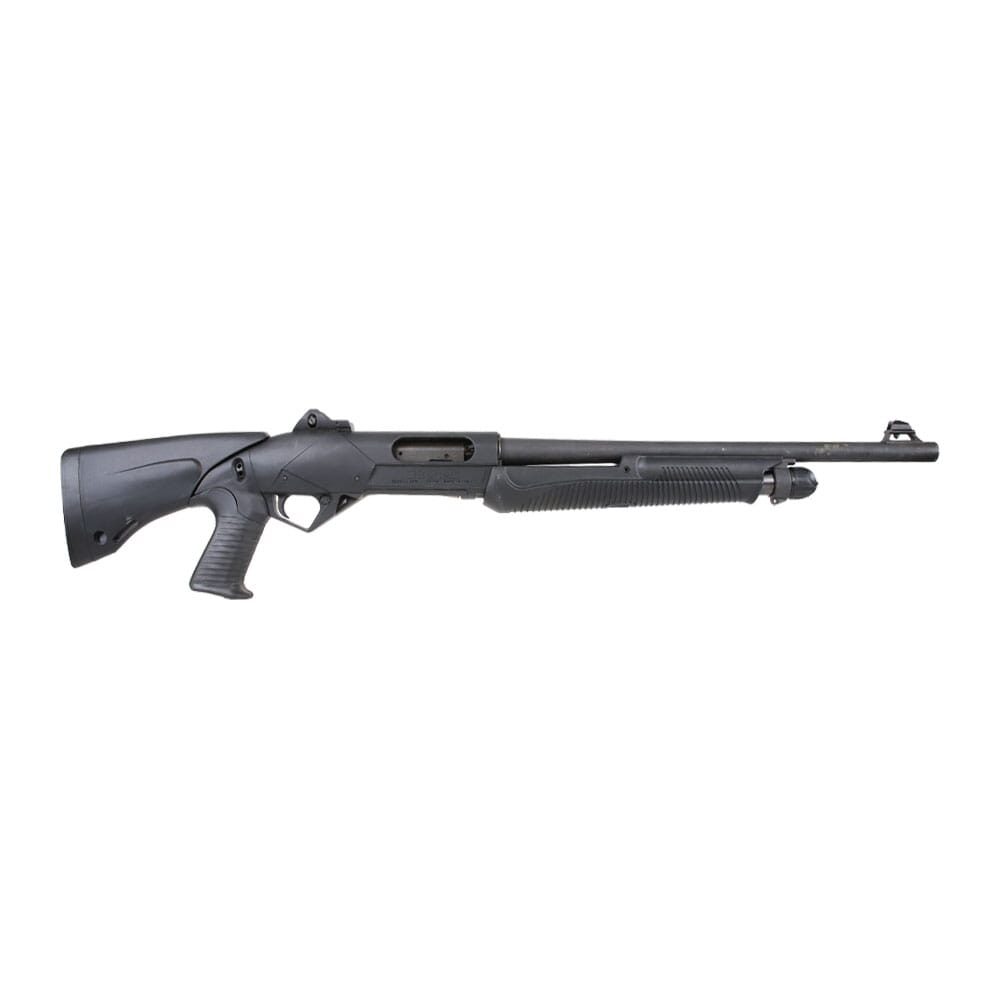 Benelli Supernova Tactical Black 4+1 Pump-Action Shotgun w/ Pistol Grip and Ghost Ring Sights Y2-Condition Demo 20160-Y2