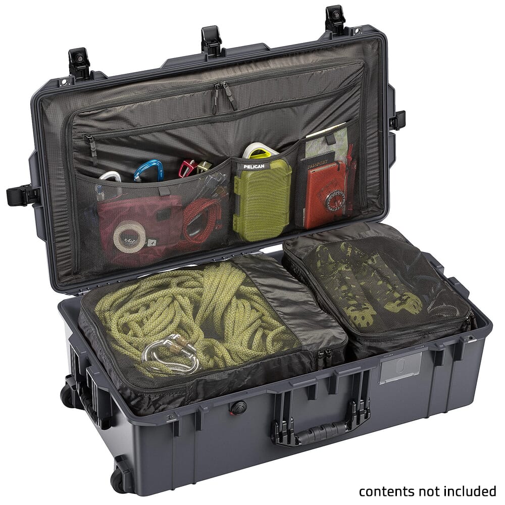 Pelican Air 1615TRVL WL/Travel Organizer Charcoal Case 016150-0080-185