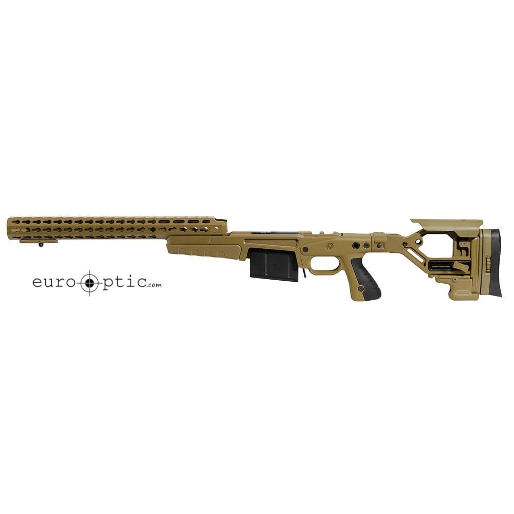 Accuracy International AX AICS REM 700 LA .338 Lapua CIP 16" Dark Earth Chassis 26714FD