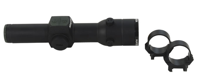 Aimpoint Hunter H34L with rings-UA798