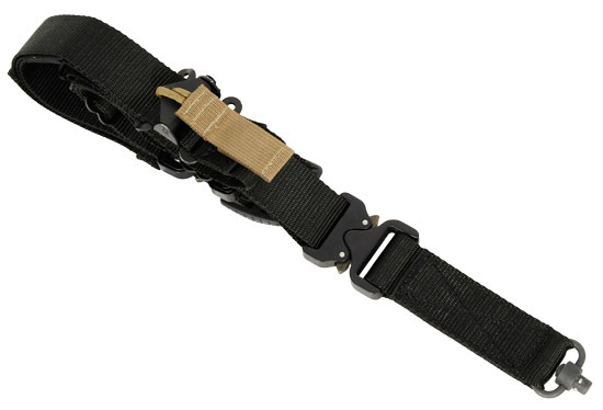 TAB RAS Elite Buckles Black Flush Cups