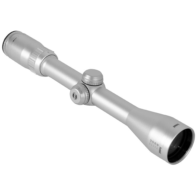 Bushnell Elite 3500 Silver 3-9x40 Multi-X Scope 353940S