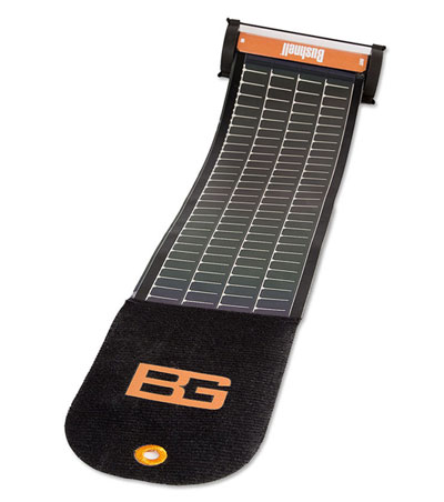 PowerSync SolarWrap Mini, Bear Grylls 1x USB, Clam 5L PP1011BG PP1011BG