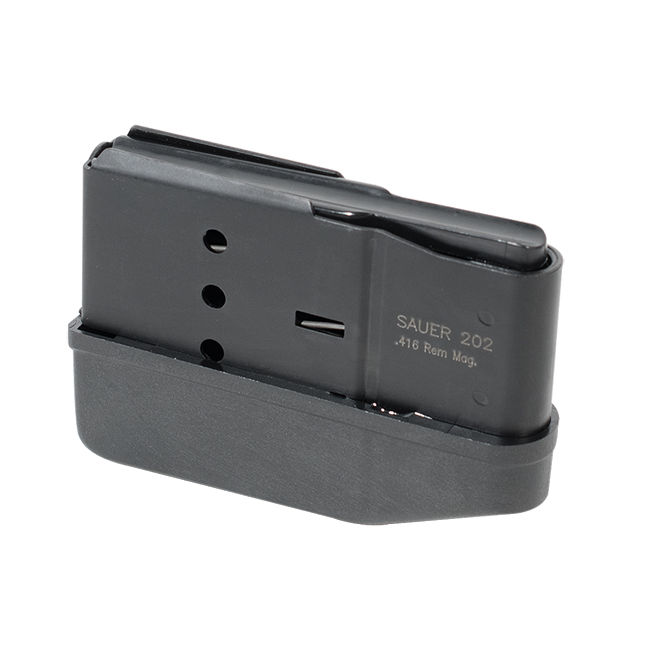Sauer 202 Magazine Big Game 4 Round, .416 Rem