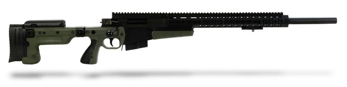 Accuracy International AX .308 Green Rifle