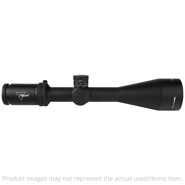 Trijicon USED Credo 2.5-10x56mm SFP w/ Green MRAD 30mm Riflescope CR1056-C-2900026 Cosmetic Scratch - Bare Metal UA5103