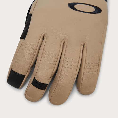 Oakley Ellipse Goatskin Gauntlet Gloves Humus FOS901656-31R