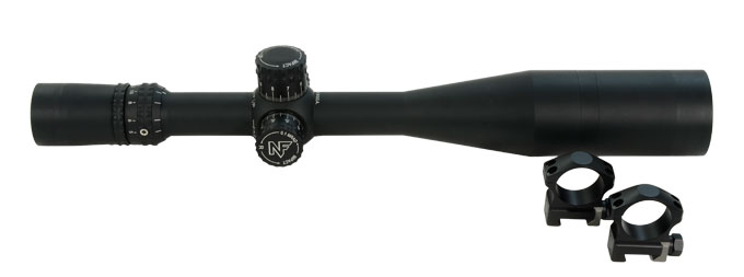 Nightforce F1 3.5-15x50 MRAD Zero Stop Horus H-58-UB769