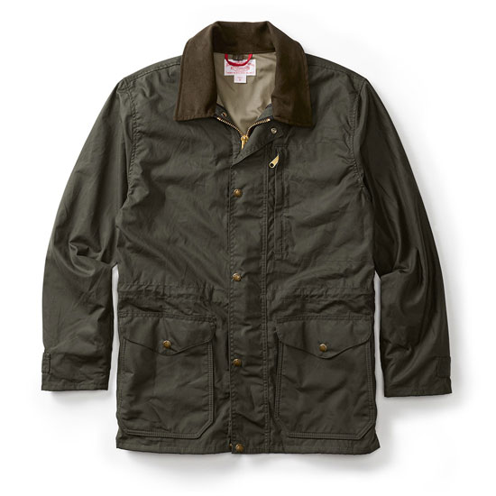 Filson Cover Mile Marker Coat Otter Green XL 10409