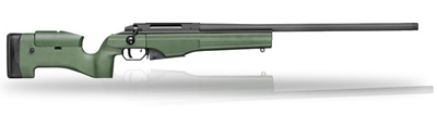 Sako TRG 22 308 Green Fixed Stock Phosphate Metal Finish JRSM216 JRSM216