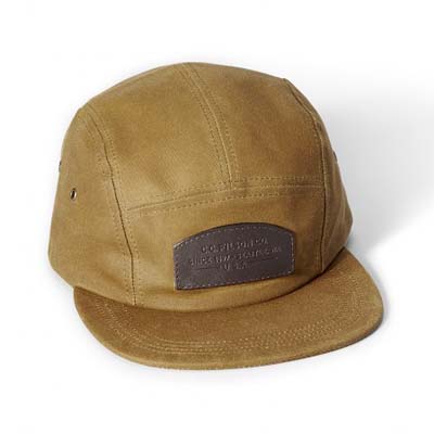 Filson 5-Panel Cap Tan FCO-006339 FIL-30255-Tan-