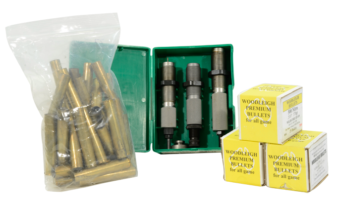 RCBS .500 Nitro Die Set and Shell Holder UA884