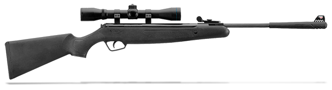 Stoeger X-10 1000 FPS .177cal Black Synthetic Stock w/ 4x32 Scope Airgun 30325