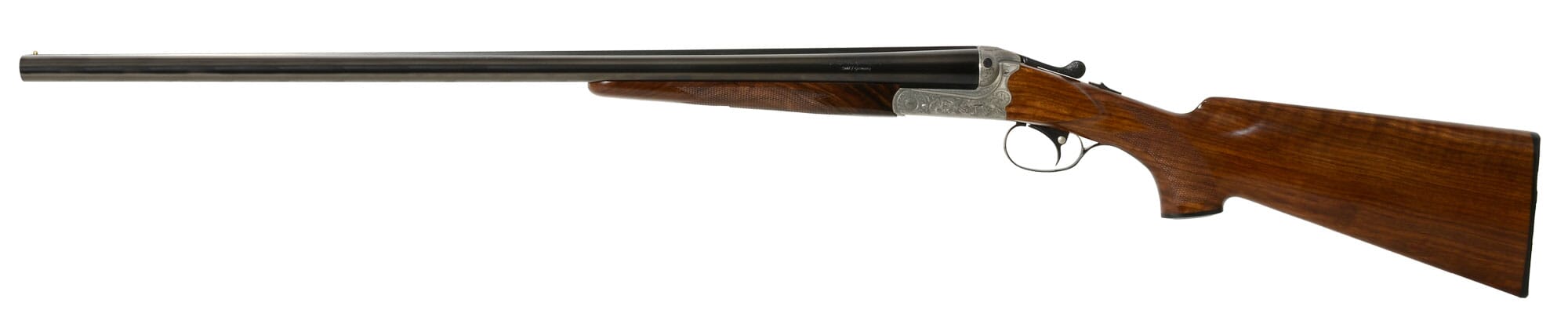Merkel 147E SxS 12GA Shotgun 70147E1.8S3P