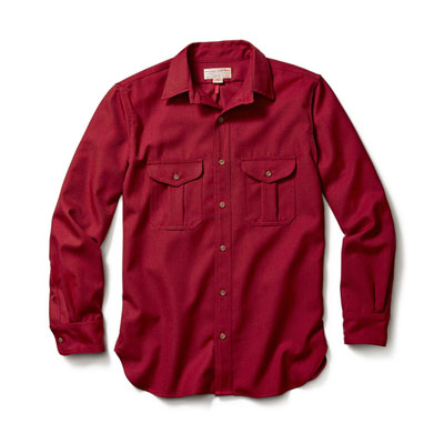 Filson WOOL GF SHIRT BU XS 10396599101