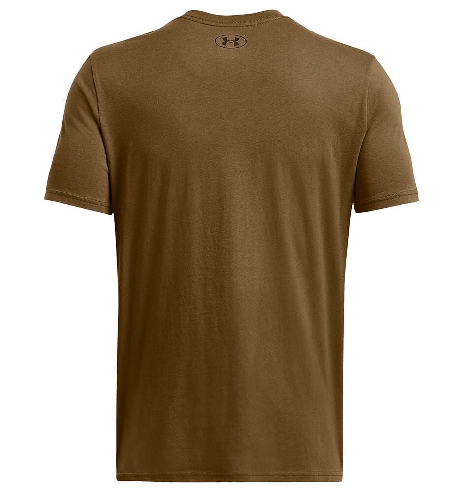 Under Armour Antler Logo SS Tee Coyote MD 1366017-498001